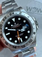 JVSF Factory 1:1 Rolex Explorer II 42mm 226570 904L SS Best Edition Black Dial VR3285 - Image 2