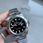 JVSF Factory 1:1 Rolex Explorer II 42mm 226570 904L SS Best Edition Black Dial VR3285