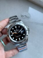 JVSF Factory 1:1 Rolex Explorer II 42mm 226570 904L SS Best Edition Black Dial VR3285