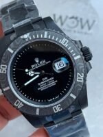 VSF FACTORY 1:1 Rolex Submariner DiW 904L DLC Graduated Blue Dial VS3135 - Image 2