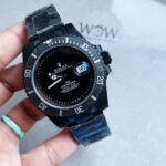 VSF FACTORY 1:1 Rolex Submariner DiW 904L DLC Graduated Blue Dial VS3135