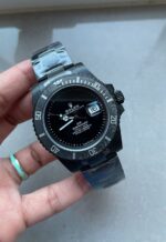 VSF FACTORY 1:1 Rolex Submariner DiW 904L DLC Graduated Blue Dial VS3135 - Image 4