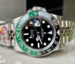 Clean Rolex GMT-Master II 126720VTNR SPRITE 904L SS Black Dial VR3186 - Image 7