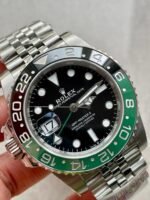 Clean Rolex GMT-Master II 126720VTNR SPRITE 904L SS Black Dial VR3186 - Image 3