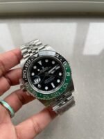 Clean Rolex GMT-Master II 126720VTNR SPRITE 904L SS Black Dial VR3186 - Image 2