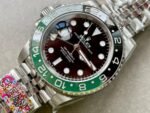 Clean Rolex GMT-Master II 126720VTNR SPRITE 904L SS Black Dial VR3186 - Image 4