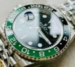 Clean Rolex GMT-Master II 126720VTNR SPRITE 904L SS Black Dial VR3186 - Image 5