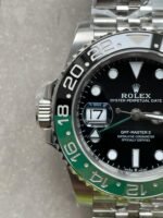 Clean Rolex GMT-Master II 126720VTNR SPRITE 904L SS Black Dial VR3186 - Image 6
