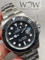 EWF FACTORY 1:1 Rolex Yacht Masters m226627 A3255 Automatic movement 42mm - Image 6