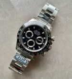 CLEAN FACTORY 1:1 Rolex Daytona 116500 PANDA Best Edition CF 904L SS Case and BLACK Dial - Image 8