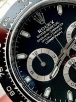 CLEAN FACTORY 1:1 Rolex Daytona 116500 PANDA Best Edition CF 904L SS Case and BLACK Dial - Image 6