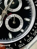 CLEAN FACTORY 1:1 Rolex Daytona 116500 PANDA Best Edition CF 904L SS Case and BLACK Dial - Image 17