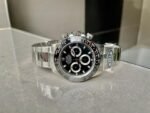 CLEAN FACTORY 1:1 Rolex Daytona 116500 PANDA Best Edition CF 904L SS Case and BLACK Dial - Image 5