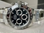CLEAN FACTORY 1:1 Rolex Daytona 116500 PANDA Best Edition CF 904L SS Case and BLACK Dial - Image 4
