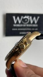 CLEAN FACTORY 1:1 Rolex Yacht-Master 42mm 226658 YG Black Dial on Rubber Strap VR3235 - Image 6