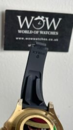 CLEAN FACTORY 1:1 Rolex Yacht-Master 42mm 226658 YG Black Dial on Rubber Strap VR3235 - Image 8