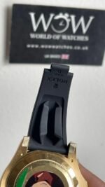 CLEAN FACTORY 1:1 Rolex Yacht-Master 42mm 226658 YG Black Dial on Rubber Strap VR3235 - Image 7