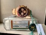 BLF Factory 1:1 Rolex Daytona 116589RBOW YG Rainbow Crystal Best Edition Black Dial A4130 - Image 5