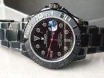 VRF FACTORY 1:1 Rolex YachtMaster All Black PVD Best Edition Black Dial SA3135 - Image 4