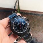 VRF FACTORY 1:1 Rolex YachtMaster All Black PVD Best Edition Black Dial SA3135