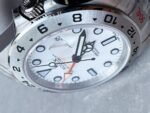 GMF Factory 1:1 Rolex EXPLORER II 42MM 216570 WHITE 904L SS BEST EDITION WHITE DIAL A3186 - Image 4