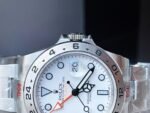 GMF Factory 1:1 Rolex EXPLORER II 42MM 216570 WHITE 904L SS BEST EDITION WHITE DIAL A3186 - Image 6