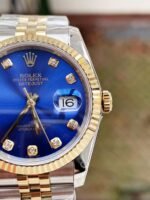 Rolex DateJust 31mm Ladies 278289 BPF Blue /gold Dial 316L steel - Image 4