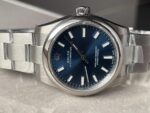 EWF Factory 1:1 Rolex Oyster Perpetual 31mm 277200 Best Edition BLUE Dial - Image 3