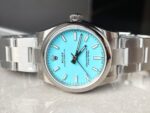 EWF Factory 1:1 Rolex Oyster Perpetual 31mm 277200 Best Edition LIGHT BLUE - Image 4
