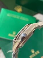 EWF Factory 1:1 Rolex Oyster Perpetual 31mm 277200 Best Edition BLACK Dial - Image 4