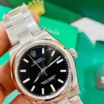 EWF Factory 1:1 Rolex Oyster Perpetual 31mm 277200 Best Edition BLACK Dial