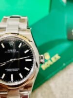 EWF Factory 1:1 Rolex Oyster Perpetual 31mm 277200 Best Edition BLACK Dial - Image 3