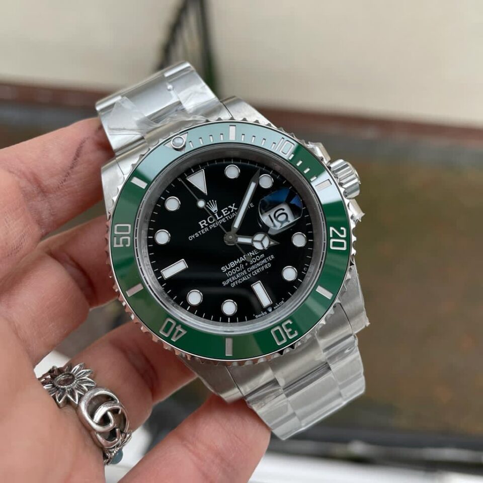 IMG_1039-960x960-1 VSF FACTORY 1:1 Rolex SUBMARINER 41MM 126610 LV BEST EDITION STARBUCKS 904L STEEL VSF 1:1 VS3235 - Image 1