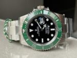 VSF FACTORY 1:1 Rolex SUBMARINER 41MM 126610 LV BEST EDITION STARBUCKS 904L STEEL VSF 1:1 VS3235 - Image 2