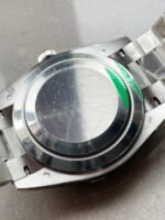 EWF Factory SS 1:1 Rolex Day Date II 228239 Best Edition Black Dial A3255 - Image 8