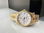 Noob FACTORY 1:1 Rolex Sky-Dweller 326934 SS Best Edition White Dial A23J - Image 3