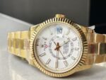 Noob FACTORY 1:1 Rolex Sky-Dweller 326934 SS Best Edition White Dial A23J - Image 6