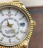 Noob FACTORY 1:1 Rolex Sky-Dweller 326934 SS Best Edition White Dial A23J - Image 5