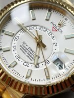 Noob FACTORY 1:1 Rolex Sky-Dweller 326934 SS Best Edition White Dial A23J - Image 4