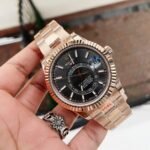 Noob FACTORY 1:1 Rolex Sky-Dweller 326934 SS Best Edition Black Dial A23J