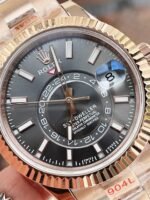 Noob FACTORY 1:1 Rolex Sky-Dweller 326934 SS Best Edition Black Dial A23J - Image 2