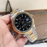 Noob FACTORY 1:1 Rolex Sky-Dweller 326934 SS Best Edition Black Dial A23J