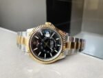 Noob FACTORY 1:1 Rolex Sky-Dweller 326934 SS Best Edition Black Dial A23J - Image 8