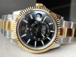 Noob FACTORY 1:1 Rolex Sky-Dweller 326934 SS Best Edition Black Dial A23J - Image 7