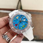 GF FACTORY 1:1 Rolex Submariner Phantomlab Transparent Best Edition Blue Fruit Dial VR3135