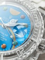 GF FACTORY 1:1 Rolex Submariner Phantomlab Transparent Best Edition Blue Fruit Dial VR3135 - Image 5