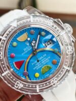 GF FACTORY 1:1 Rolex Submariner Phantomlab Transparent Best Edition Blue Fruit Dial VR3135 - Image 2