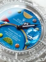 GF FACTORY 1:1 Rolex Submariner Phantomlab Transparent Best Edition Blue Fruit Dial VR3135 - Image 4