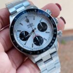 VINTAGE Rolex Daytona 6263 SS White Dial 2 on Bracelet Venus 75