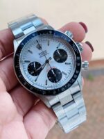 VINTAGE Rolex Daytona 6263 SS White Dial 2